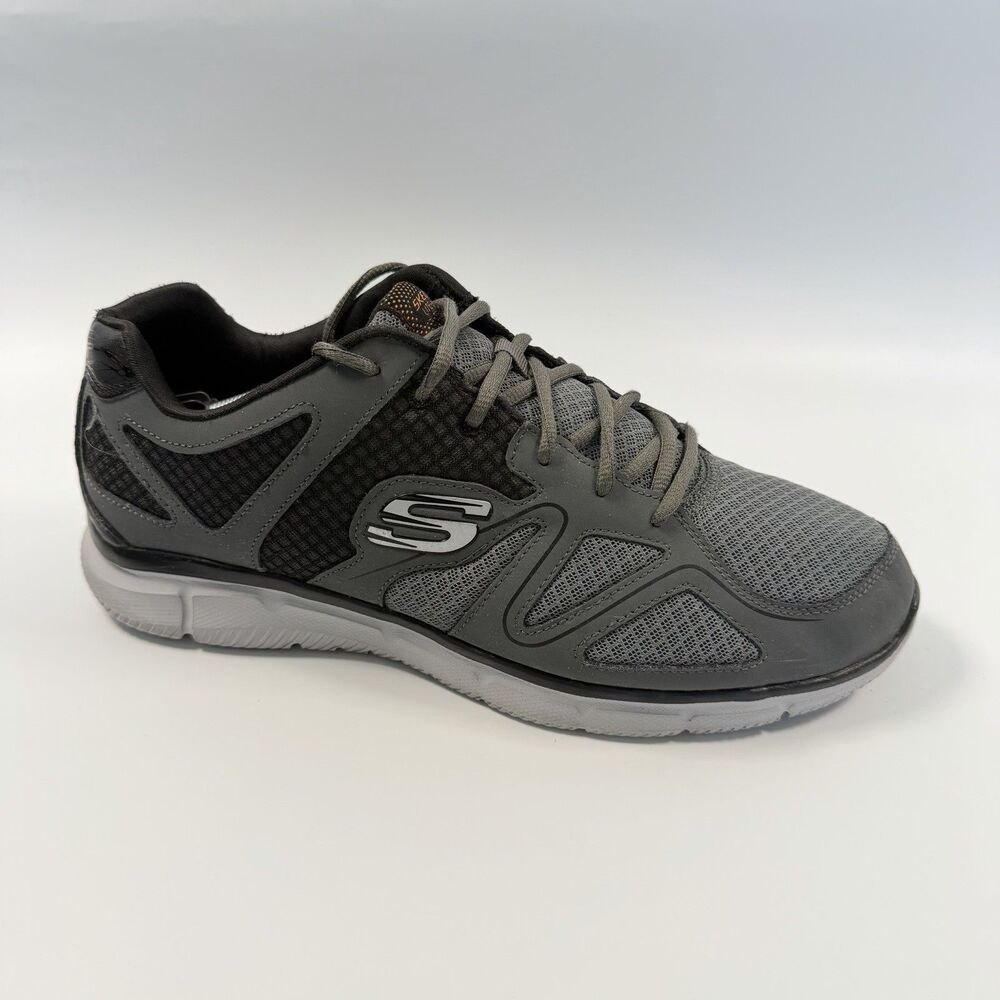 Skechers Sport Verse Flashpoint Shoes Gray 58350W Sneakers Size 13 Wide